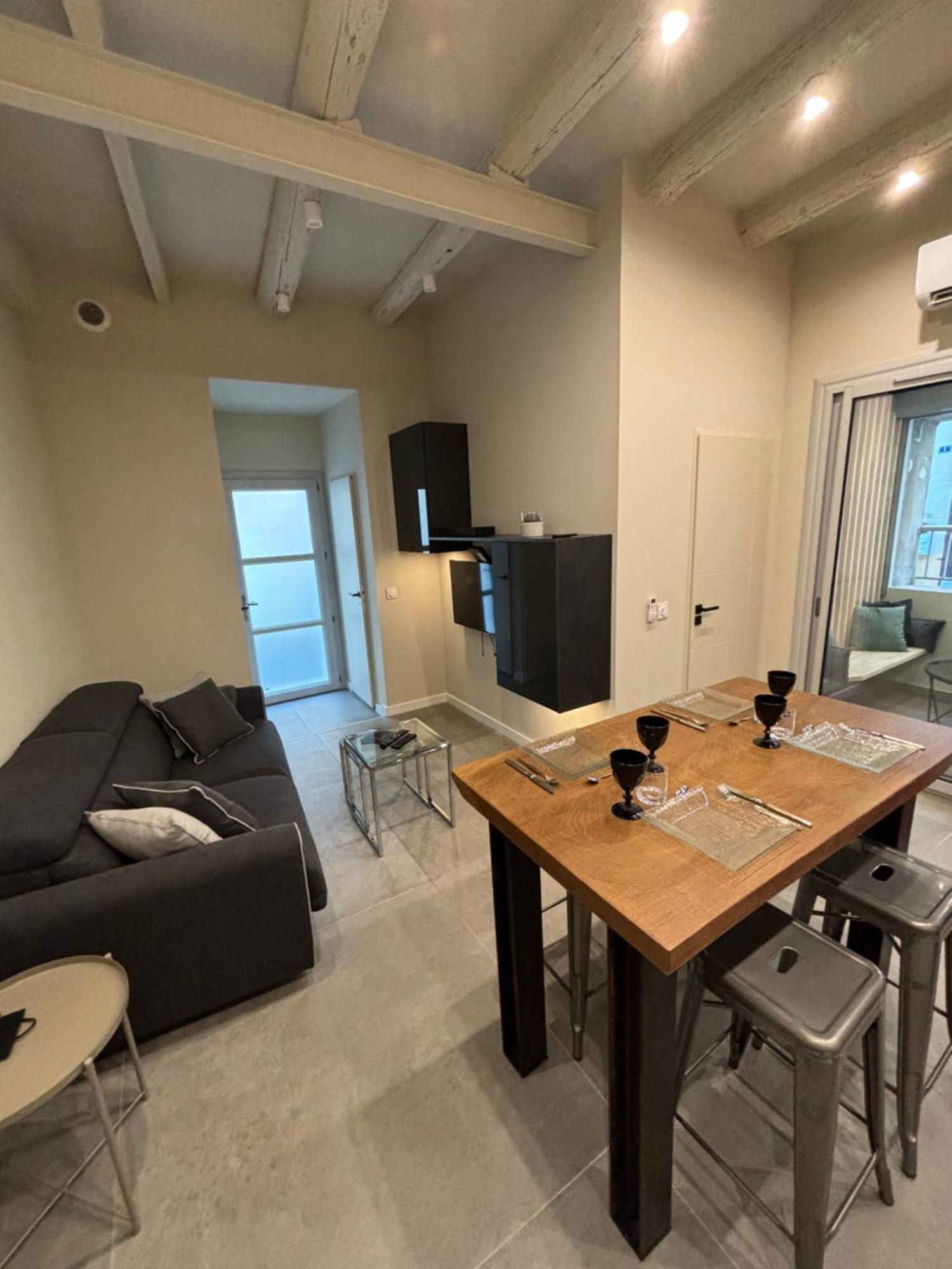 Apartamento Le Quai Sète Exterior foto