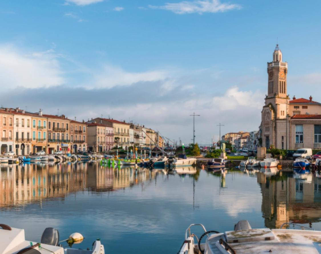 Apartamento Le Quai Sète Exterior foto
