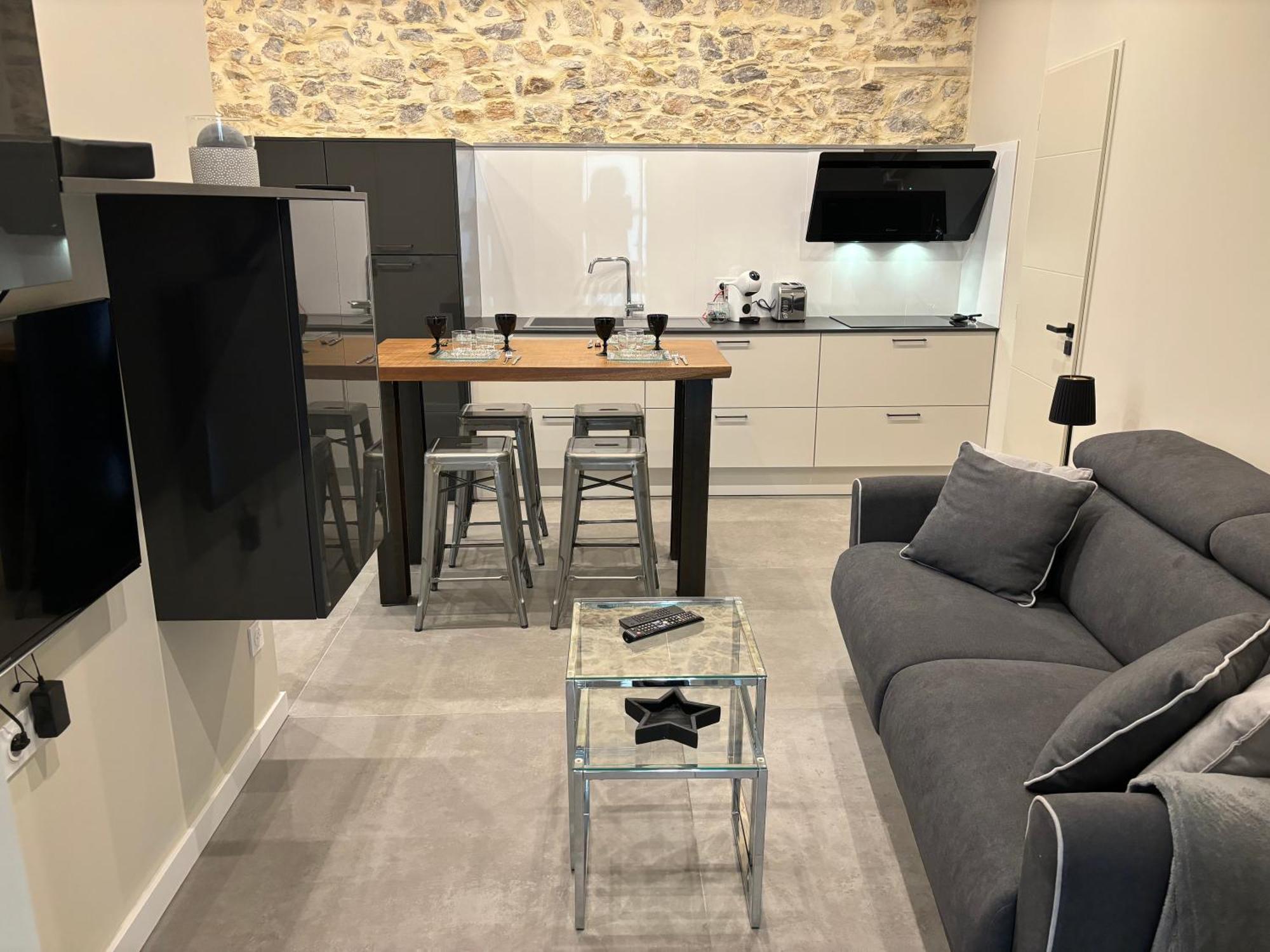 Apartamento Le Quai Sète Exterior foto