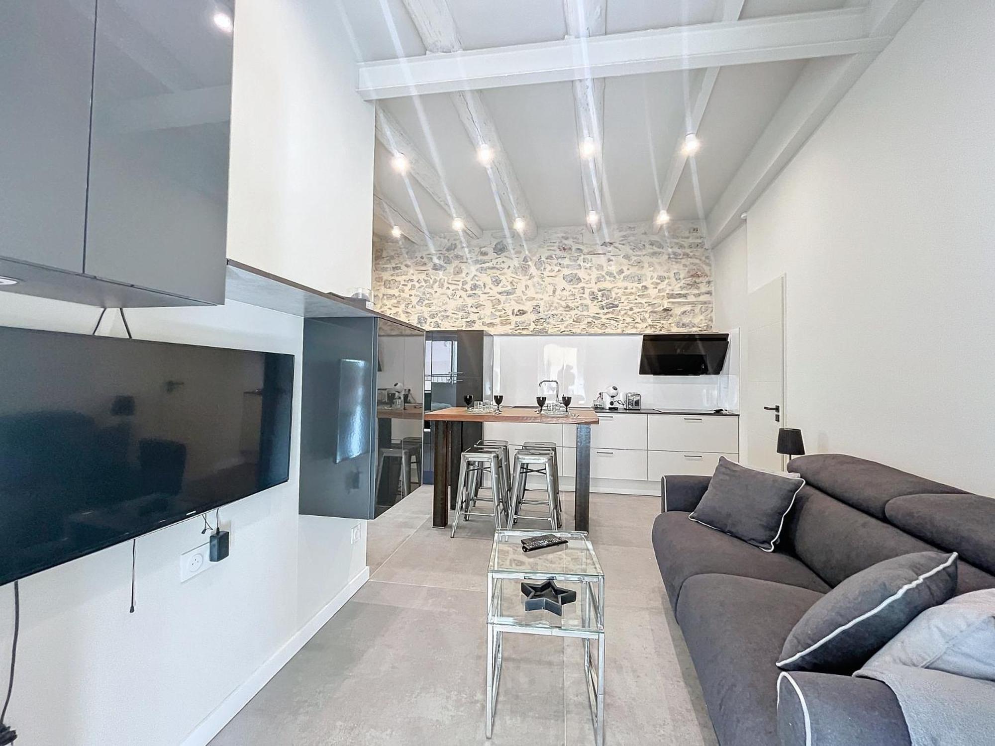 Apartamento Le Quai Sète Exterior foto